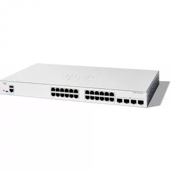 Managed Switch Cisco Catalyst 1200-24T-4G 24 Port GE 4x1GE SFP