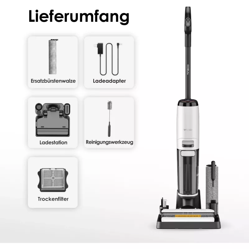 Tineco SW110600DE Produkt Schwarz