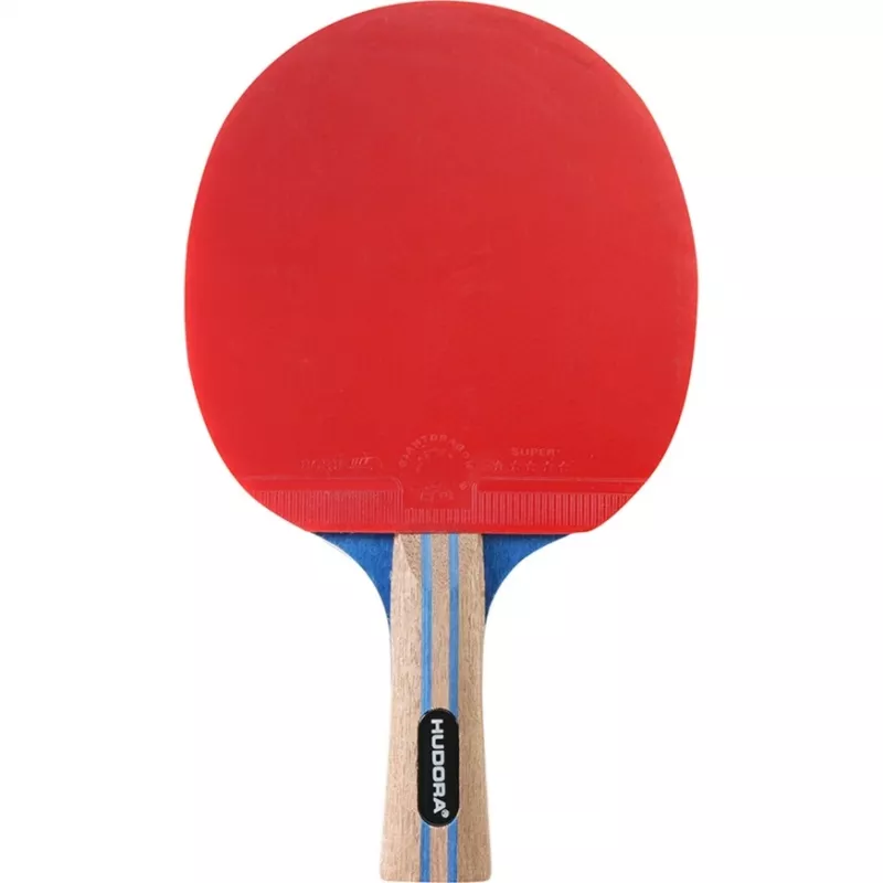 Tischtennis-Set HUDORA Match für 2 Spieler – tragbares Tischtennis- und Fitnessgerät
