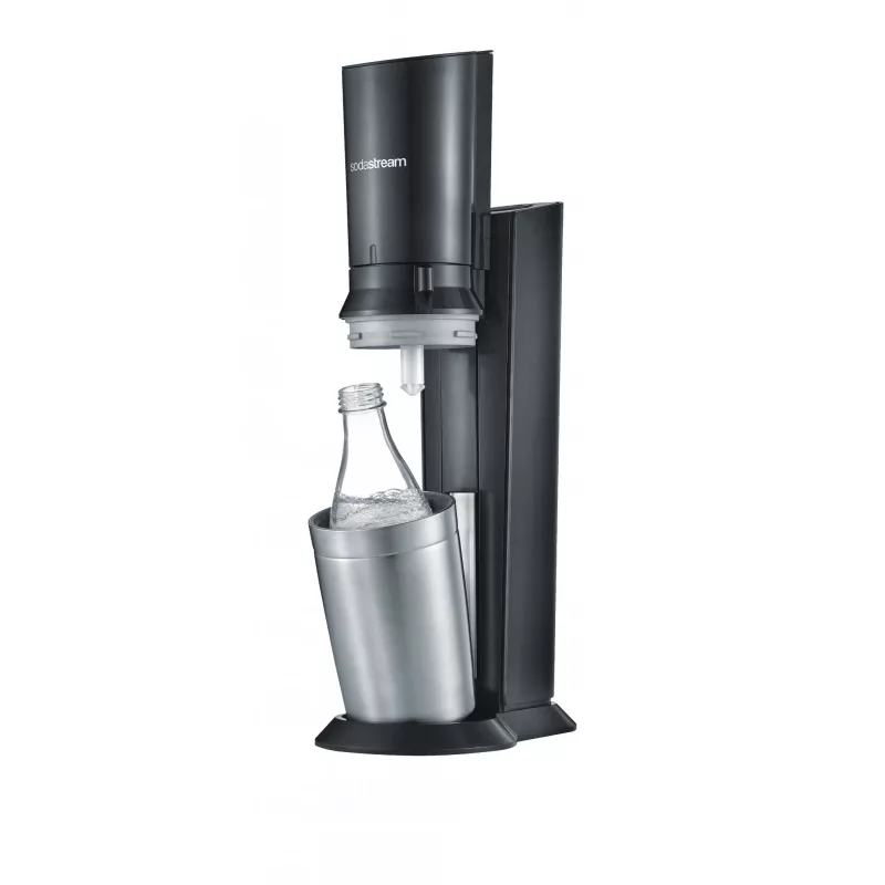 Soda Maker SodaStream Crystal 3.0 Schwarz