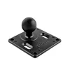 Montageset Honeywell RT10-MNT-RAM-C Schwarz
