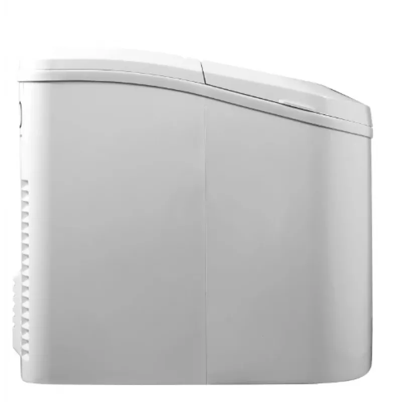 Tragbarer Eiswürfelbereiter LIN ICE PRO-W12 weiß