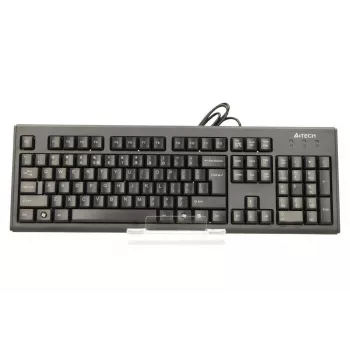 A4Tech KR-83 Tastatur USB Schwarz