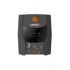 Infosec USV Line‑Interactive INF_661147 1300 VA / 720 W, 6x IEC C13, AVR, USB, Tower, schwarz