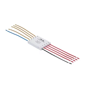4-Kanal-Entkoppler Shelly Shelly_4CD 230V – DIN-Schienen-Relais-Schnittstelle für vier Stromkreise