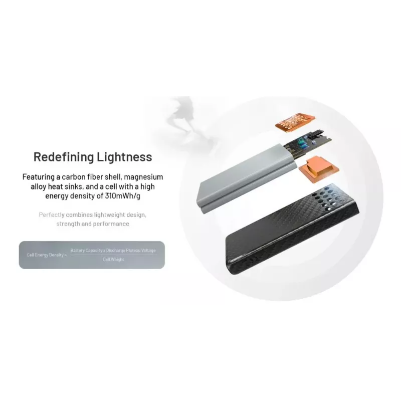 Tragbare Powerbank Nitecore CARBO 10000 G2 10000mAh