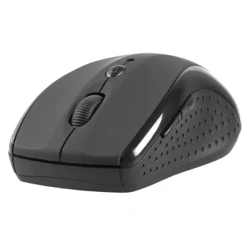 Tracer Blaster II - Maus - 2,4 GHz - Schwarz - Optisch - 6 Tasten - Schwarz