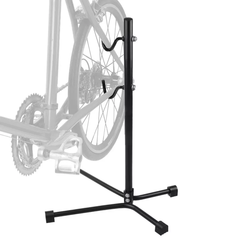 Fahrrad-Werkstatt-Montageständer MACLEAN MC-434, faltbarer Serviceständer, 20 kg Tragkraft, schwarz
