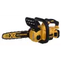 Kettensäge DeWalt DCM565P1 — kabellos, 30 cm Schwert, 5 Ah Akku, 0,12 L Öltank
