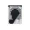 Samsung Wäscheständer DV90DB7845GBU4, Schwarz, 9 kg, Energieklasse A, Hygienepflege, Wärmepumpe