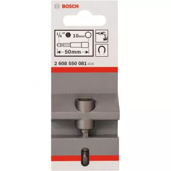 Nussschlüsselaufsätze Bosch Extra Hart 1 Stück Sechskantschaft M6 50 mm