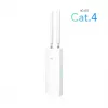 Cudy LT400 WLAN-Router Fast Ethernet Single-Band (2,4 GHz) 4G Weiß