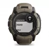 Garmin Instinct 2X Solar Tactical Edition 2,79 cm (1,1) MIP 50 mm Digital 176 x 176 Pixel Touchscreen Grün GPS (Satellit)