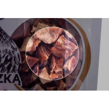 Hundetrainings-Leckerlis Hilton Treaning Treats Duck 80 g – weiche Trainingssnacks mit Entengeschmack