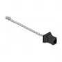 Glasfaser-Staubschutzkappe mit Kette DeLOCK 86847 SC-Stecker schwarz