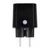 Shelly Plug PM Gen3 Matter 13A Smart-Steckdose, schwarz