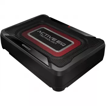 Kenwood Electronics KSC-PSW7EQ Auto-Subwoofer Aktiver Subwoofer 160 W