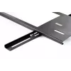 TV-Halterung Edbak EWB250 165,1 cm (65 Zoll) Schwarz