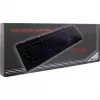 Inter-Tech NK-2000ME Tastatur USB QWERTZ Schwarz (88884100)
