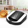 Toaster Sandwich Maker Maestro MR-709 3in1 750W – Sandwichpresse, Grill- & Waffelplatten, weiß