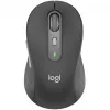 Logitech Signature Slim Combo MK950 for Business - Tastatur-Maus-Set - 100% - Vollgröße - Kabellos - Bluetooth 5.1 LE - QWERTZ - Schweizer - Graphit (920-012503)