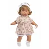 Puppe Llorens Carla 42 cm — Weinende Puppe mit realistischen Merkmalen und weichem Körper