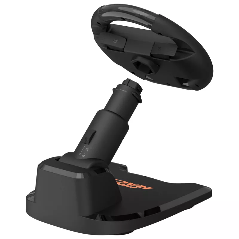 Racing Wheel SUBSONIC SA5727-1 für Nintendo Switch — einstellbare Empfindlichkeit, Kart-Racer-Design