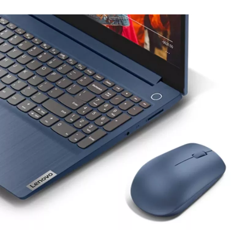 Lenovo 530 Maus Büro Beidhändig RF Kabellos Optisch 1200 DPI