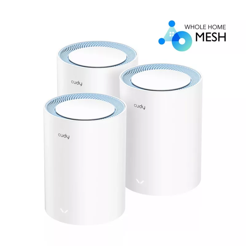 Mesh-System Cudy M1200 3-PACK
