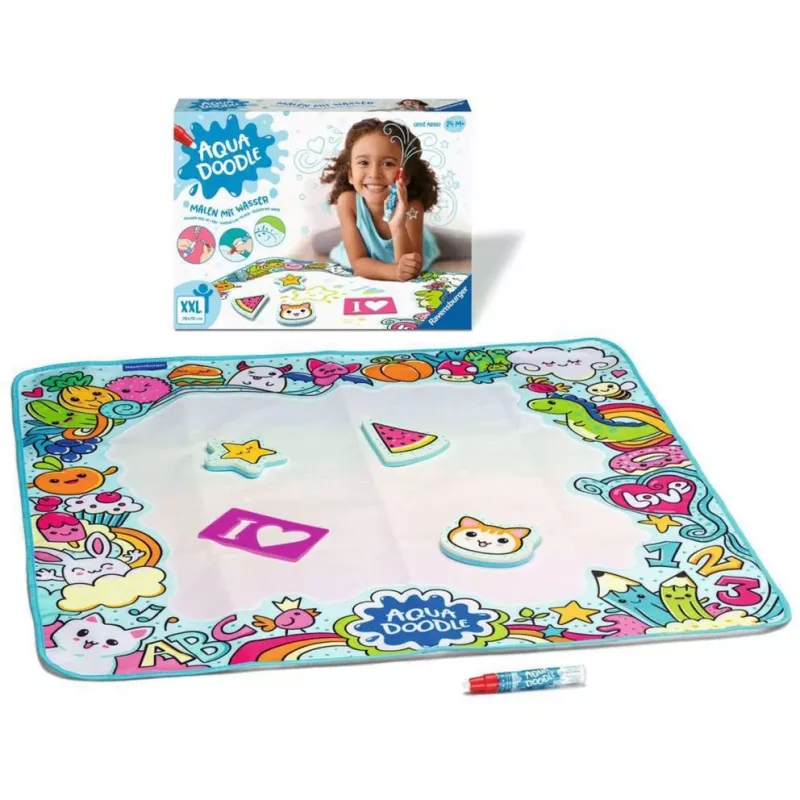 Kinder-Wassermalmatte Ravensburger Little Artist Mehrfarbig
