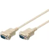 Microconnect SCSEHH3 serielles Kabel Weiß 3 m DB9 M