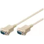 Microconnect SCSEHH3 serielles Kabel Weiß 3 m DB9 M