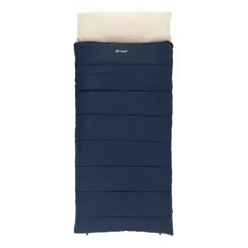Schlafsack Outwell Contour Lux XL — rechteckig für Erwachsene, Polyester, 2200×1050 mm, für Benutzer bis 190 cm, blau