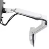 Ergotron LX Series Wand Monitor Arm Weiß 11,3 kg Kapazität 20-34 Zoll