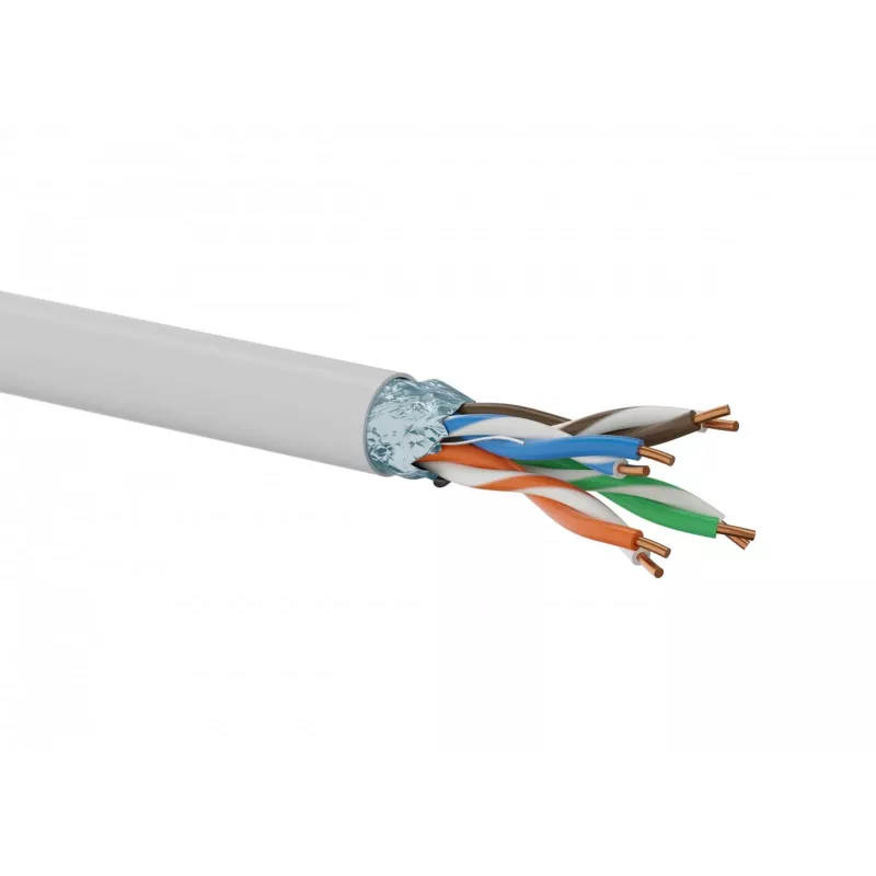 Netzwerkkabel FTP Kategorie 5E 4 x 2 Außen PVC 305 m (KIF5PVC305) a-Lan