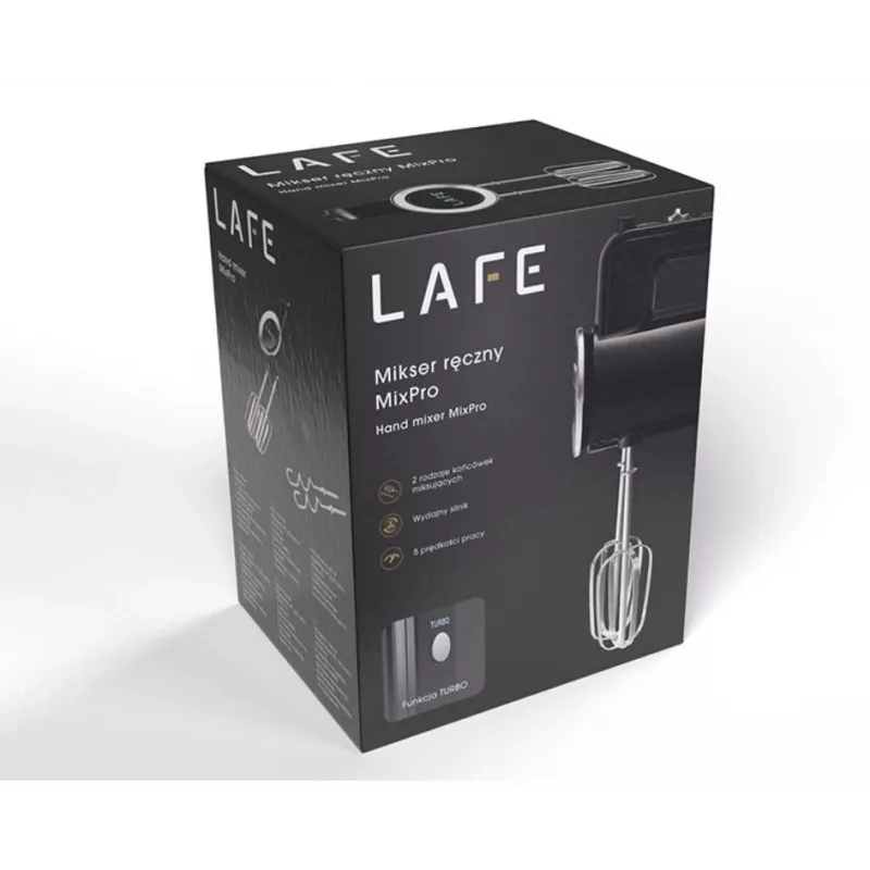 Handmixer LAFE MixPro 300 W Schwarz LAFMIX47474