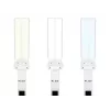 LB-24 LED-Schreibtischlampe mit Uhr