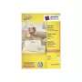 Universaletiketten 70x35mm InkjetLaserCopy A4 100 Blatt 2400 Stück Weiß