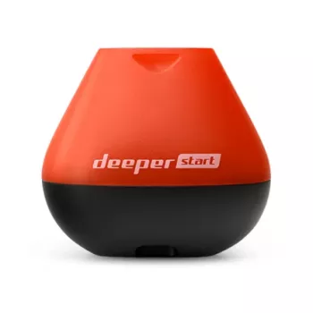 Fischfinder Deeper START — tragbarer auswerfbarer Sonar, 50 m Reichweite, Lithium-Polymer-Akku