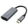 Adapter USB-C auf HDMI 4K 60Hz 32AWG QOLTEC