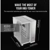 Corsair CC-9011285-WW Computergehäuse Midi-Tower Grau, Weiß