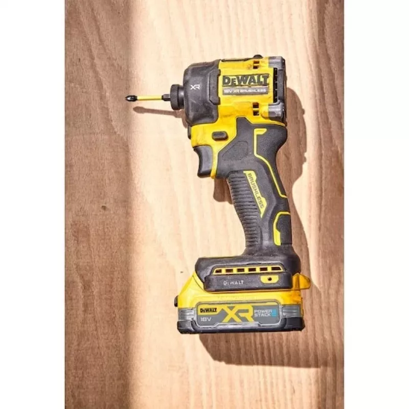 DeWALT DCF870E2T-QW Schlagschrauber 1/4 3000 RPM 56 N⋅m Schwarz, Gelb 500 W 18 V