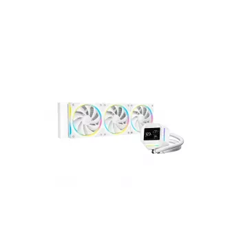 DeepCool LM360 WH Prozessor-Flüssigkühlungsset 12 cm Weiß 1 Stk.