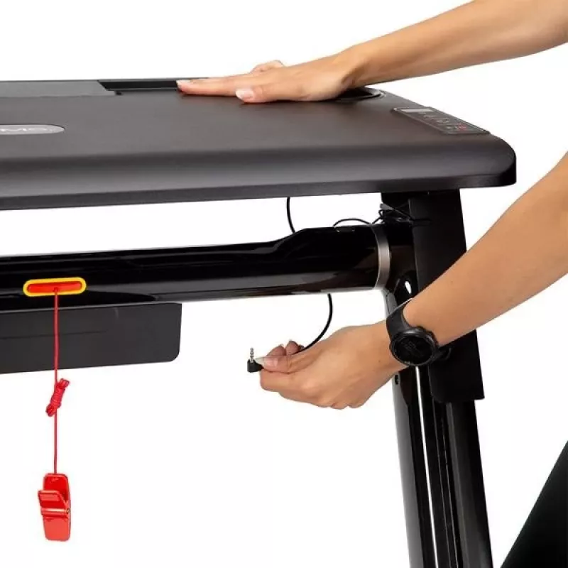 HMS Fitness STB12 Trainingsgerät Laptopständer Laufband