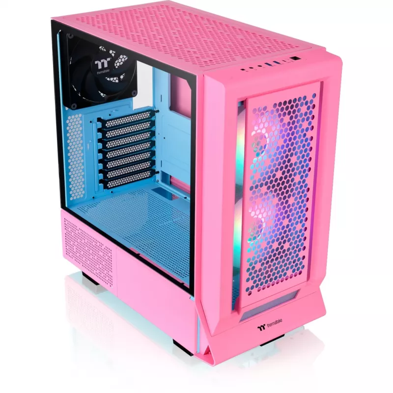 PC-Gehäuse Thermaltake Ceres 350 MX Midi Tower Pink