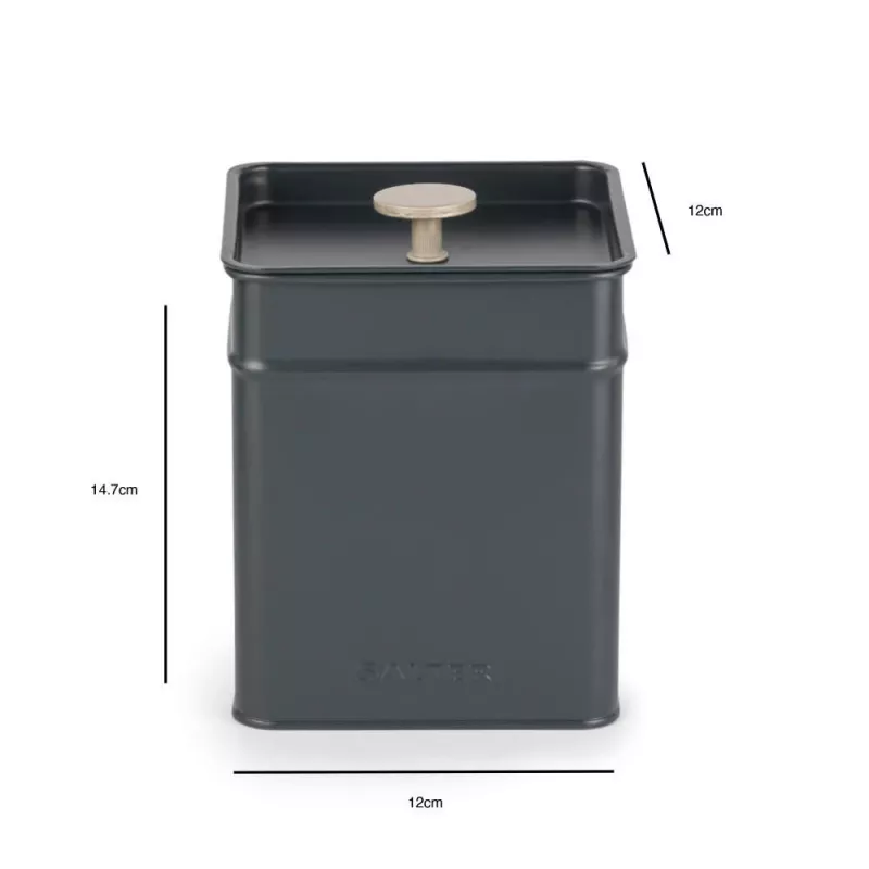 Kunststoff-Dosenset luftdicht Salter BW124591EU7, 3-teilig, Vorratsdosen