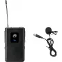 Lavalier-Mikrofon Omnitronic UHF-E Series 527,5 MHz — kabelgebundenes Lavaliermikrofon für Sprache und Präsentationen