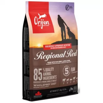 ORIJEN Regional Rot - Trockenfutter für Hunde - 6 kg