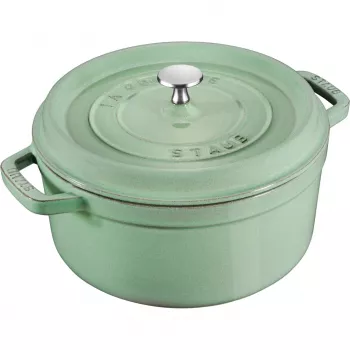ZWILLING STAUB LA COCOTTE 6,7 L runder Gusseisen-Schmortopf Backform