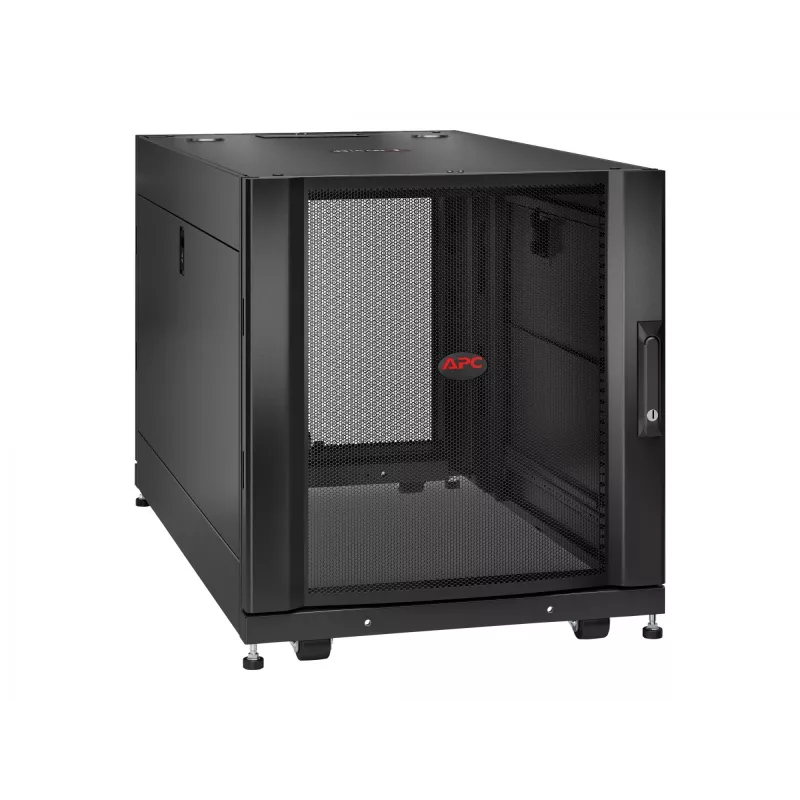 Server-Rack-Gehäuse APC NetShelter SX 12U Schwarz